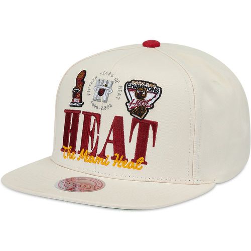 NBA MIAMI HEAT REFRAME RETRO SNAPBACK CAP - Mitchell And Ness - Modalova