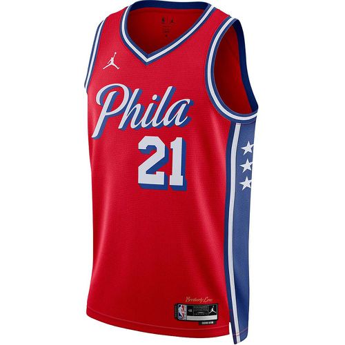 NBA PHILADELPHIA 76ERS DRI-FIT STATEMENT SWINGMAN JERSEY JOEL EMBIID, / - Jordan - Modalova