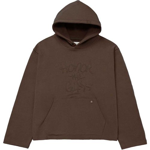 SCRIPT EMBROIDERED HOODY - Honor The Gift - Modalova