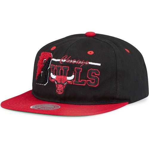 NBA CHICAGO BULLS HARDWOOD CLASSICS VARSITY LETTER SNAPBACK CAP - Mitchell And Ness - Modalova