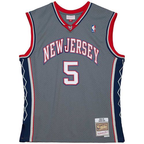 NBA NEW JERSEY NETS 2004 ALTERNATE SWINGMAN JERSEY JASON KIDD - Mitchell And Ness - Modalova