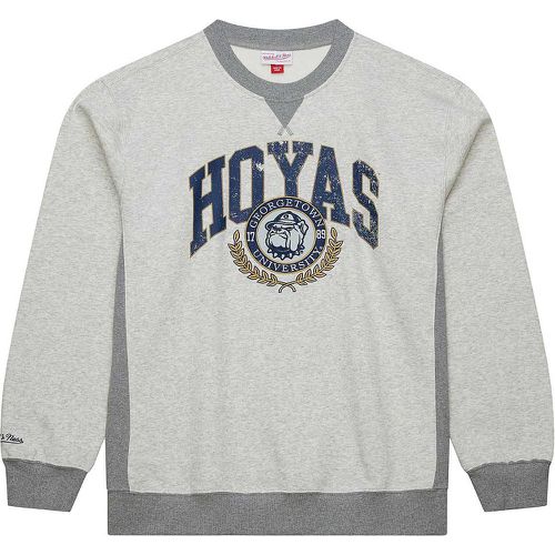 NCAA GEORGETOWN HOYAS PREMIUM FLEECE CREW - Mitchell And Ness - Modalova