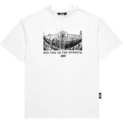 X3 DOWNTOWN T-SHIRT, white - 3x3 - Modalova