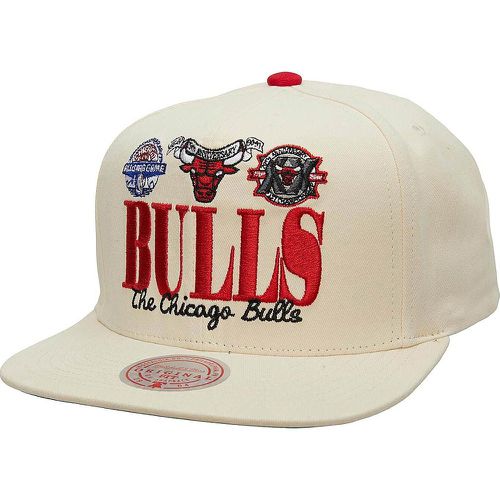 NBA CHICAGO BULLS REFRAME RETRO SNAPBACK CAP - Mitchell And Ness - Modalova