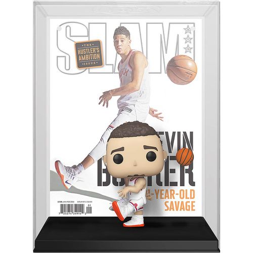 POP! NBA PHOENIX SUNS X SLAM MAGAZINE DEVIN BOOKER FIGURE - Funko - Modalova