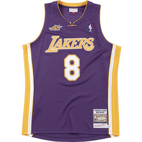 NBA LOS ANGELES LAKERS AUTHENTIC JERSEY - KOBE BRYANT #8 '08-'09 - Mitchell And Ness - Modalova