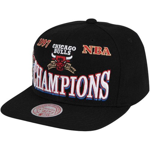 NBA CHICAGO BULLS 1997 CHAMPIONS SNAPBACK CAP, nero - Mitchell And Ness - Modalova