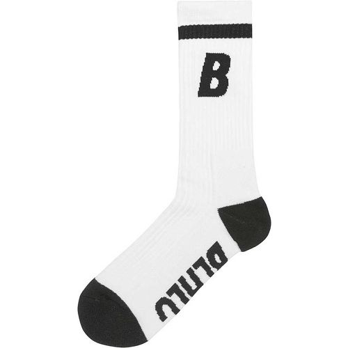 Ballaholic B Socks, WHITE / BLACK - Ballaholic - Modalova