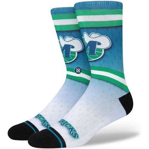 NBA DALLAS MAVERICKS FADER CREW SOCKS, blu - Stance - Modalova