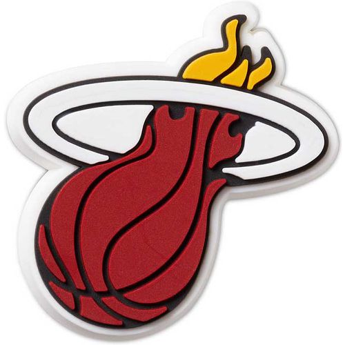 NBA Miami Heat Logo Jibbitz - Crocs - Modalova