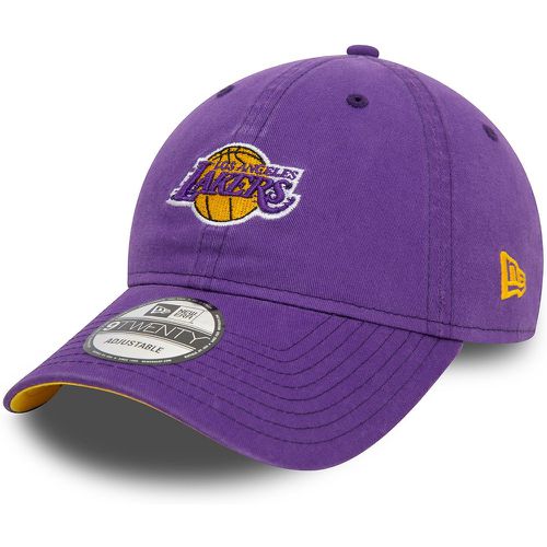 NBA LOS ANGELES LAKERS SMALL LOGO 9TWENTY CAP - new era - Modalova