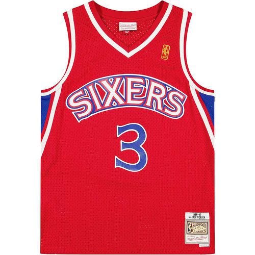 NBA SWINGMAN JERSEY PHILADELPHIA 76ERS 96 - Allen Iverson - Mitchell And Ness - Modalova