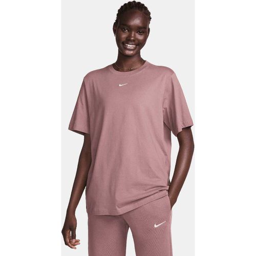 Nike W Essential LBR T-Shirt, mauve - Nike - Modalova