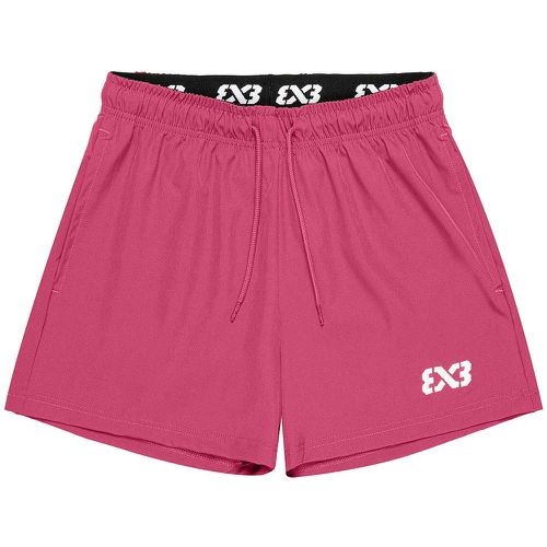 X3 WOMEN'S ON COURT SHORTS, pink - 3x3 - Modalova