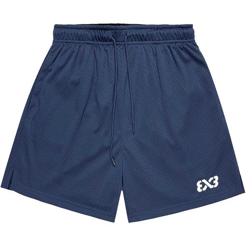 X3 WIDE MESH SHORTS, dark blue - 3x3 - Modalova