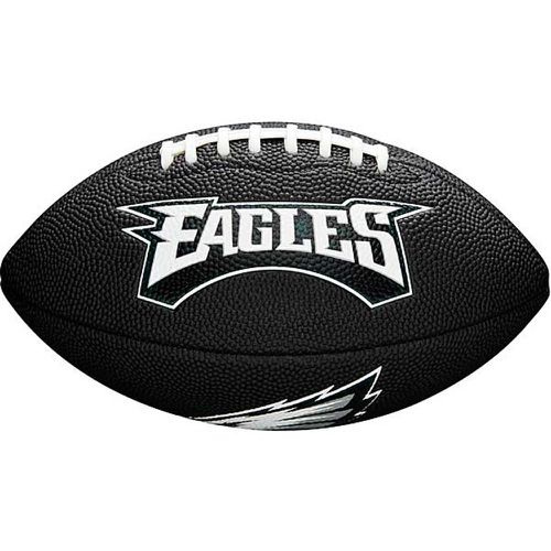 NFL TEAM SOFT TOUCH FOOTBALL PHILADELHIA EAGLES, nero/ - Wilson - Modalova
