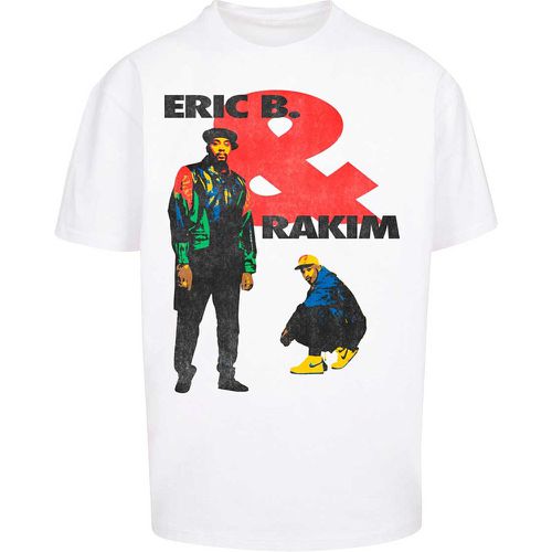 Eric B & Rakim Sweat the Technique Oversize Tee, // - mister tee - Modalova