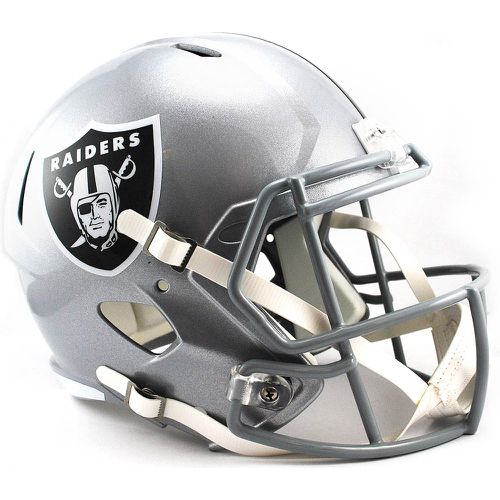 NFL Las Vegas Raiders Speed Replica Helmet, / - Riddell - Modalova