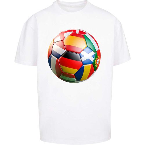 Football's coming Home Europe Tour Oversize T-Shirt - mister tee - Modalova