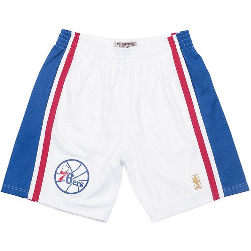 NBA Swingman Shorts - PHILADELPHIA 76ERS - Mitchell And Ness - Modalova