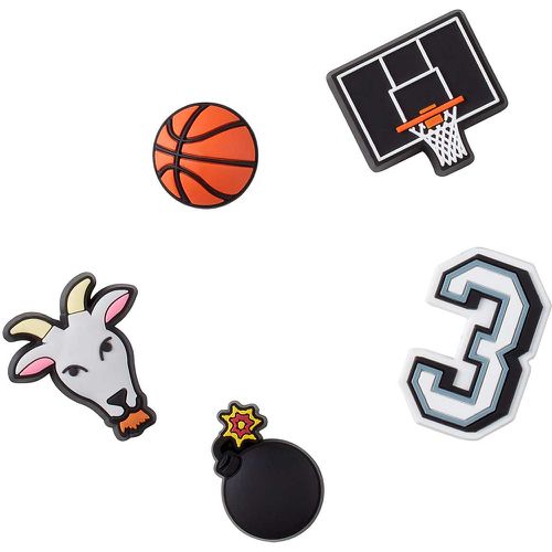 Basketball Star Jibbitz 5 Pack, / - Crocs - Modalova