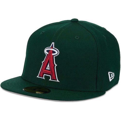 MLB ANAHEIM ANGELS 50TH ANNIVERSARY PATCH 59FIFTY CAP - new era - Modalova