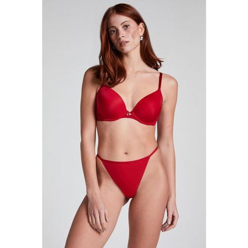 Hunkemöller Invisible Thong Red - Hunkemöller - Modalova