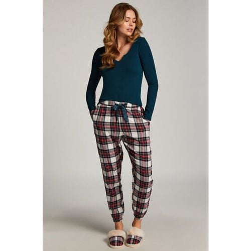 Flannel Pyjama Pants - Hunkemöller - Modalova