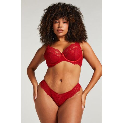 Hunkemöller Daisy Thong Red - Hunkemöller - Modalova