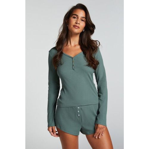 Hunkemöller Pajama Set Green - Hunkemöller - Modalova