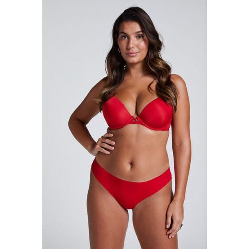 Hunkemöller Invisible Thong Red - Hunkemöller - Modalova