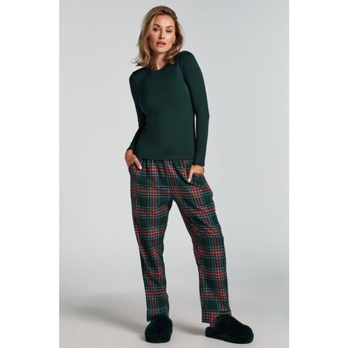 Tall Flannel Pyjama Pants - Hunkemöller - Modalova