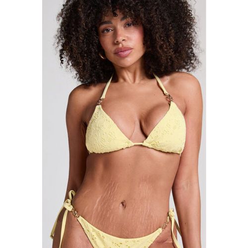 Triangle Crochet Bikini Top - Hunkemöller - Modalova