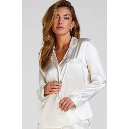 Satin Long-Sleeved Jacket - Hunkemöller - Modalova