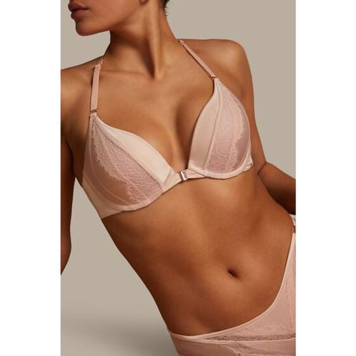 Hunkemöller Magdalena Padded Non-wired Longline Push-up Bra in