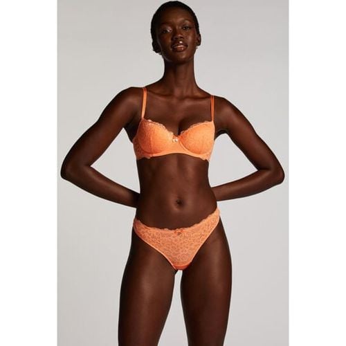 Hunkemöller Marine Thong Orange - Hunkemöller - Modalova