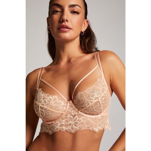 Isabella Non-Padded Underwired Longline Bra - Hunkemöller - Modalova