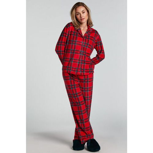 Hunkemöller Fleece Pyjama Set Red - Hunkemöller - Modalova