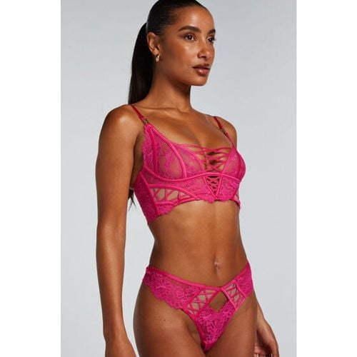 Hunkemöller Loretta Thong Pink - Hunkemöller - Modalova