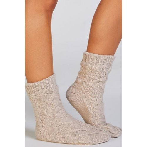 Pair of knitted socks - Hunkemöller - Modalova