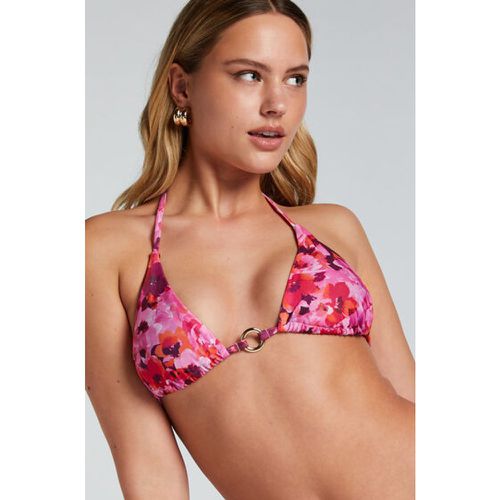 Floral Triangle Bikini Top - Hunkemöller - Modalova