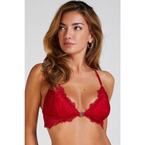 Hunkemöller Charlotta Bralette Red - Hunkemöller - Modalova