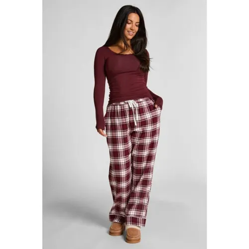 Petite Flannel Pyjama Pants - Hunkemöller - Modalova