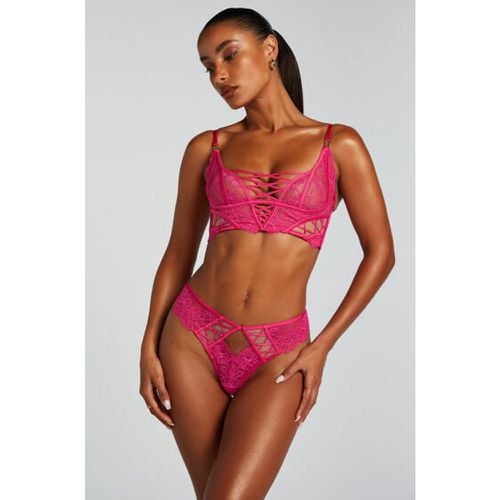 Hunkemöller Loretta Bralette Pink - Hunkemöller - Modalova