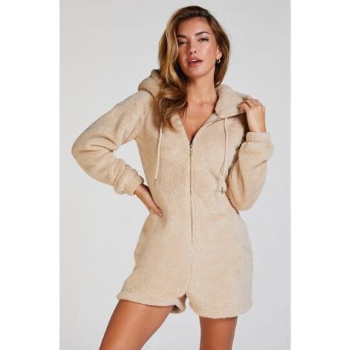 Hunkemöller Fleece Onesie Beige - Hunkemöller - Modalova