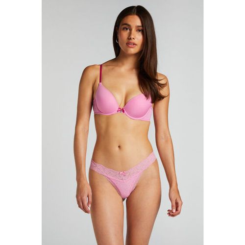 Hunkemöller Madison Thong Pink - Hunkemöller - Modalova