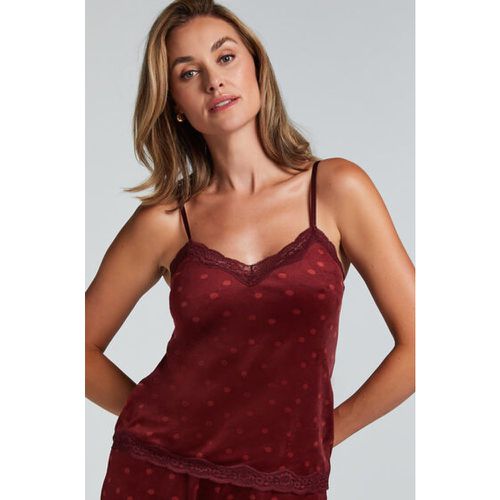 Velours Lace Cami Top - Hunkemöller - Modalova