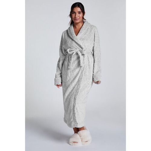 Long Fleece Bathrobe - Hunkemöller - Modalova