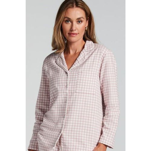 Essentials Flannel Pyjama Top - Hunkemöller - Modalova