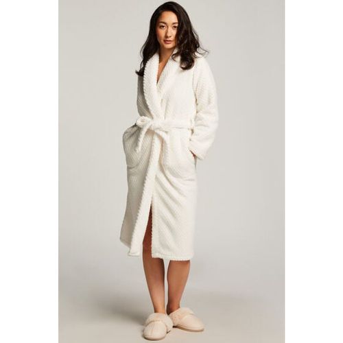 Hunkemöller Bathrobe White - Hunkemöller - Modalova